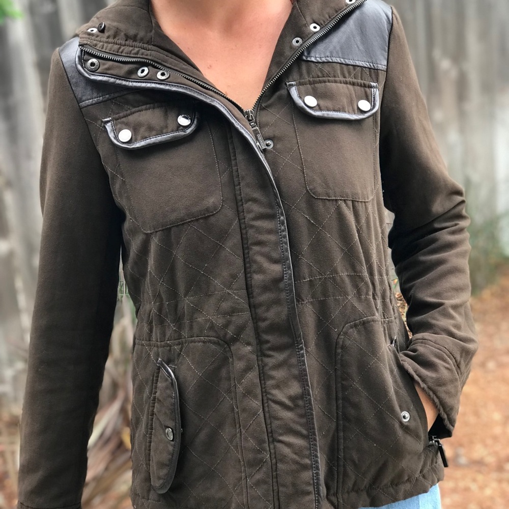 Bernardo military jacket